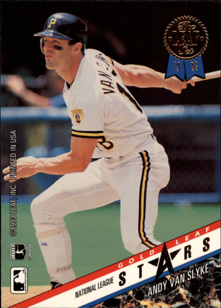 1993 Leaf Gold All-Stars #R7 K.Griffey Jr./A.Van Slyke