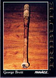 1993 Pinnacle (punteggio) baseball "Tribute" George Brett/Nolan Ryan schede di inserimento - Foto 6 di 17