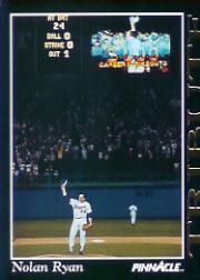 1993 Pinnacle (punteggio) baseball "Tribute" George Brett/Nolan Ryan schede di inserimento - Foto 14 di 17
