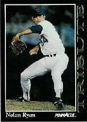1993 Pinnacle (punteggio) baseball "Tribute" George Brett/Nolan Ryan schede di inserimento - Foto 16 di 17
