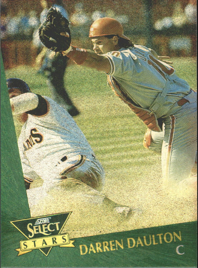 1993 Select (Score) Baseball "Chase Stars" Insert Cards - Picture 6 of 28