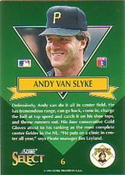1993 Select (Score) Baseball "Chase Stars" Insert Cards - Picture 9 of 28