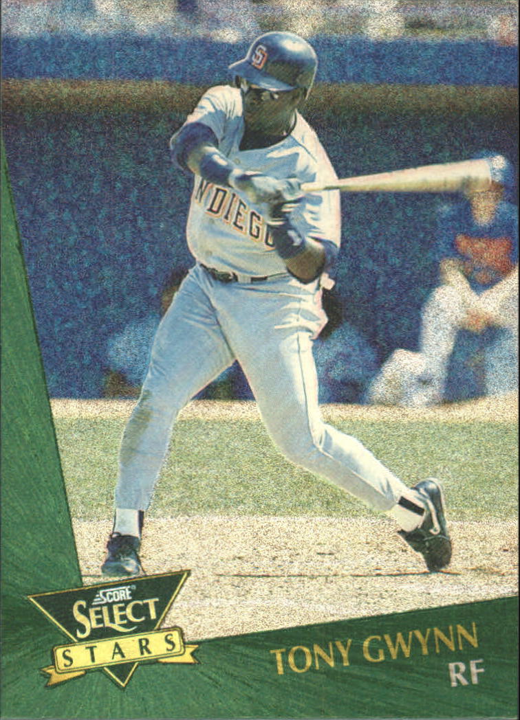 1993 Select (Score) Baseball "Chase Stars" Insert Cards - Picture 10 of 28