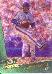 1993 Select (Score) Baseball "Chase Stars" Insert Cards - Picture 14 of 28