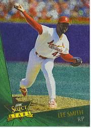 1993 Select (Score) Baseball "Chase Stars" Insert Cards - Picture 16 of 28