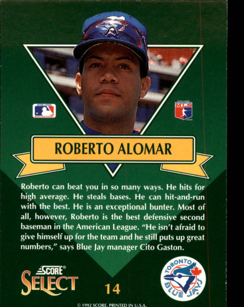 1993 Select (Score) Baseball "Chase Stars" Insert Cards - Picture 21 of 28