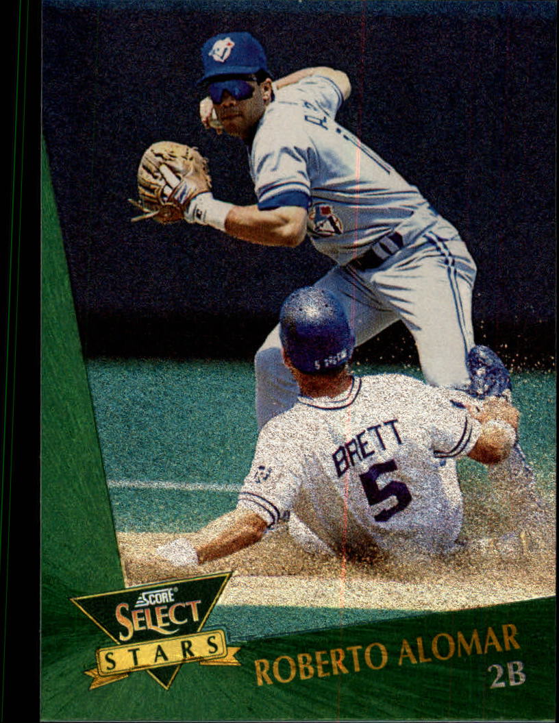 1993 Select (Score) Baseball "Chase Stars" Insert Cards - Picture 20 of 28
