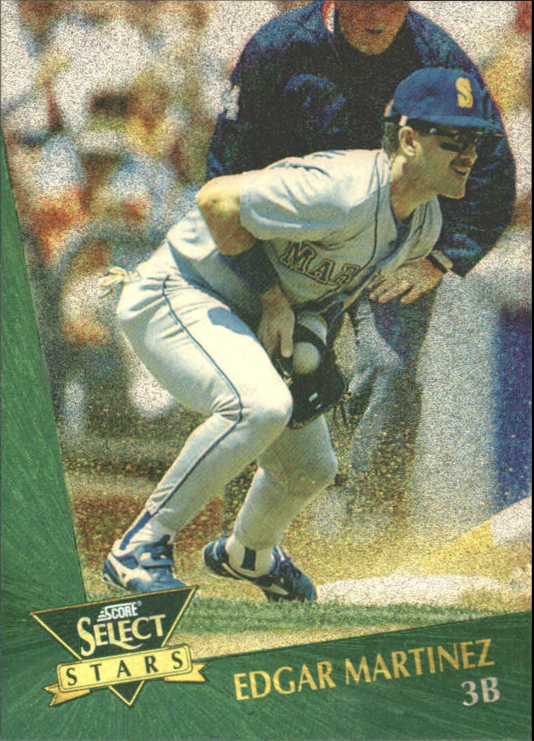1993 Select (Score) Baseball "Chase Stars" Insert Cards - Picture 22 of 28
