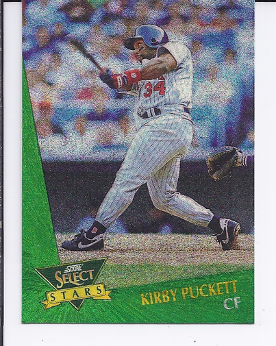 1993 Select (Score) Baseball "Chase Stars" Insert Cards - Picture 24 of 28