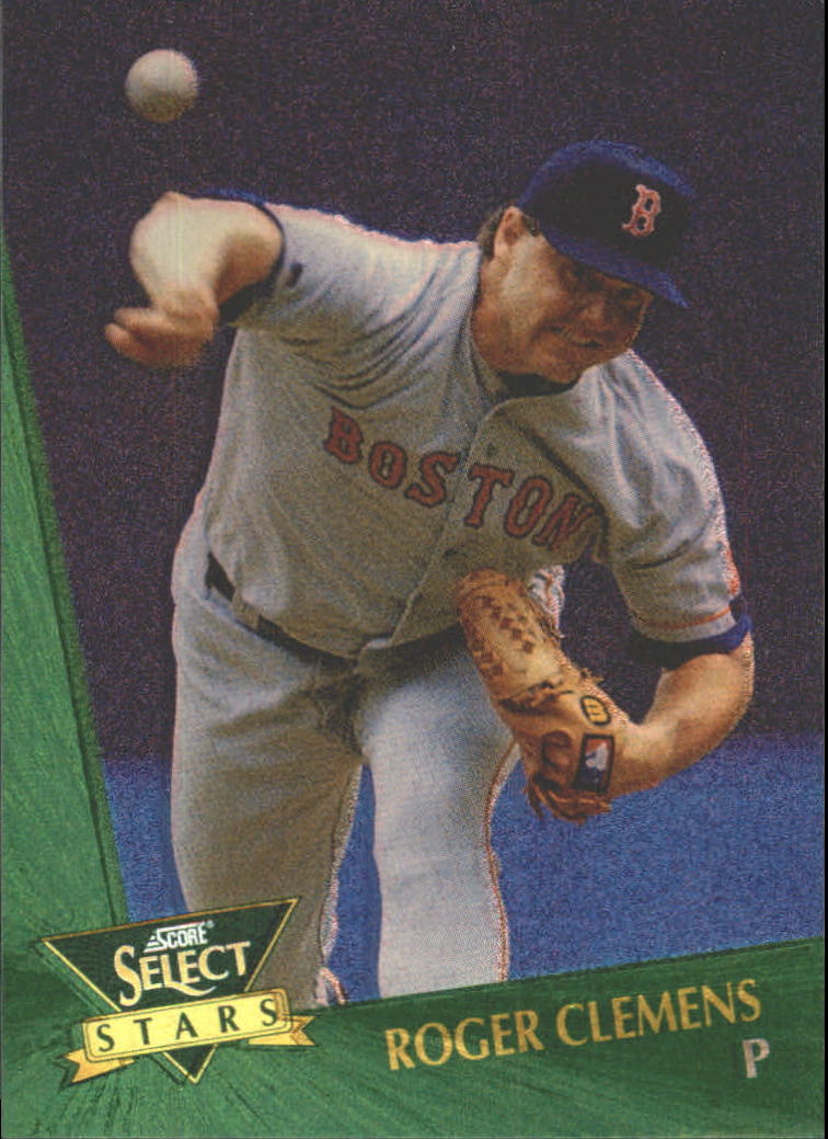1993 Select Chase Stars #21 Roger Clemens