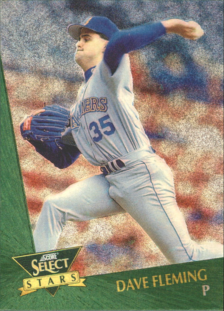 1993 Select (Score) Baseball "Chase Stars" Insert Cards - Picture 25 of 28