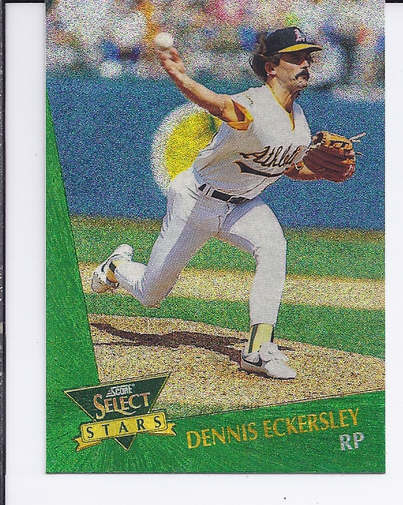 1993 Select (Score) Baseball "Chase Stars" Insert Cards - Picture 27 of 28
