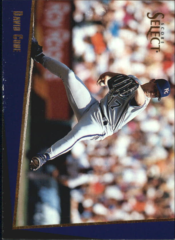 1993 Select Rookie/Traded #18T David Cone