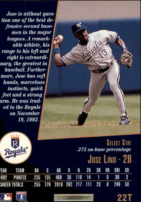 1993 Select Rookie and Traded (Score) Baseball - Picture 45 of 259
