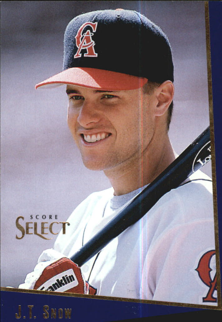 1993 Select Rookie/Traded #44T J.T.Snow