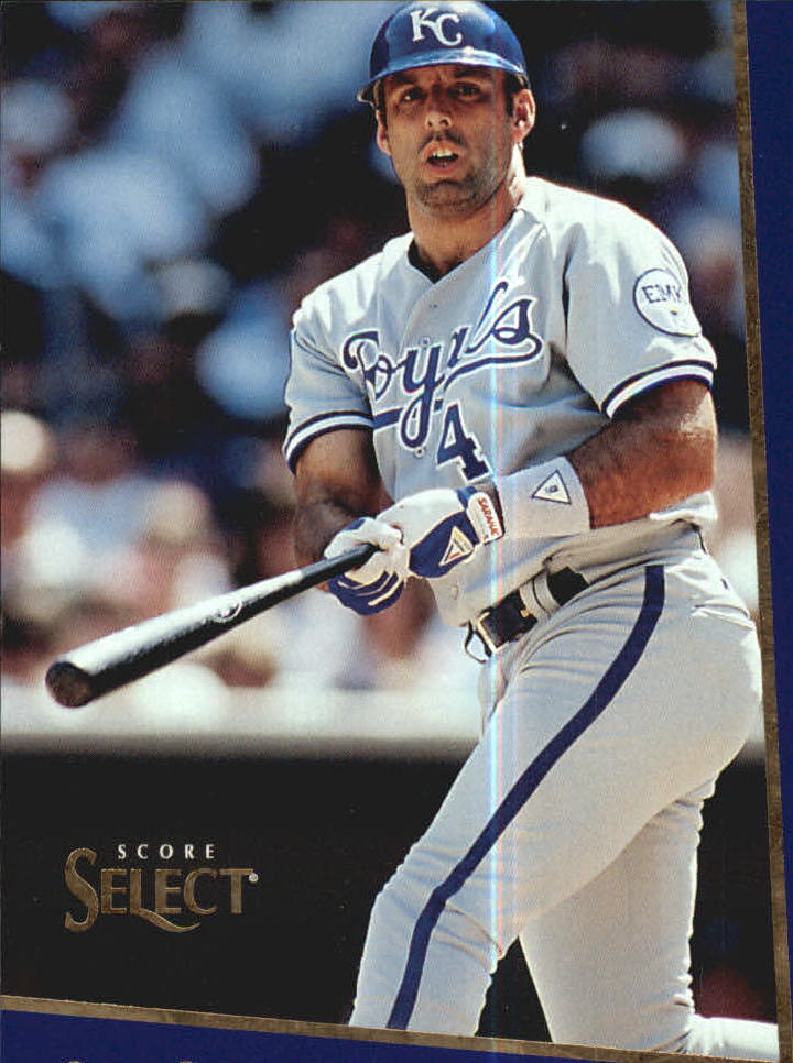 1993 Select Rookie/Traded #95T Gary Gaetti
