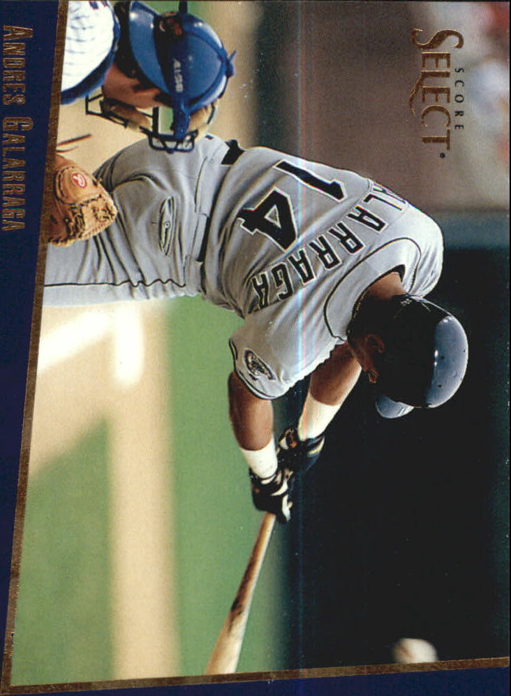 1993 Select Rookie and Traded (Score) Baseball - Picture 186 of 259