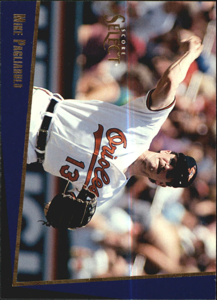 1993 Select Rookie and Traded (Score) Baseball - Picture 212 of 259