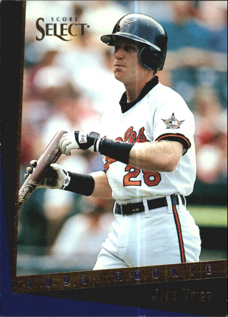 1993 Select Rookie and Traded (Score) Baseball - Picture 240 of 259