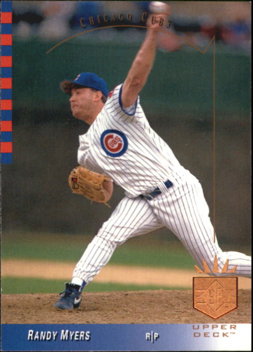 1993 SP #87 Randy Myers