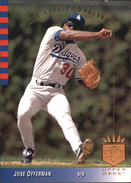 1993 SP #97 Jose Offerman