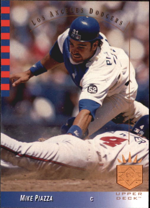 1993 SP #98 Mike Piazza
