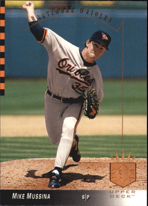1993 SP #160 Mike Mussina