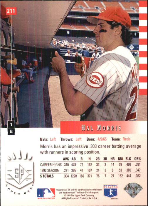 A6148- 1993 Sp Baseball Karte #S 201-290 + Rookies -du Pick- 15 + Gratis US - Bild 23 von 172