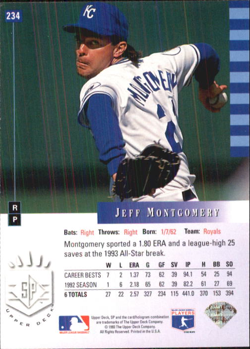A6148- 1993 Sp Baseball Karte #S 201-290 + Rookies -du Pick- 15 + Gratis US - Bild 69 von 172
