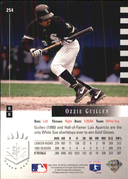 A6148- 1993 Sp Baseball Karte #S 201-290 + Rookies -du Pick- 15 + Gratis US - Bild 105 von 172