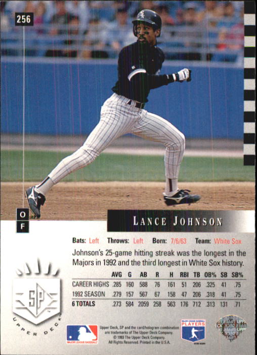 A6148- 1993 Sp Baseball Karte #S 201-290 + Rookies -du Pick- 15 + Gratis US - Bild 109 von 172