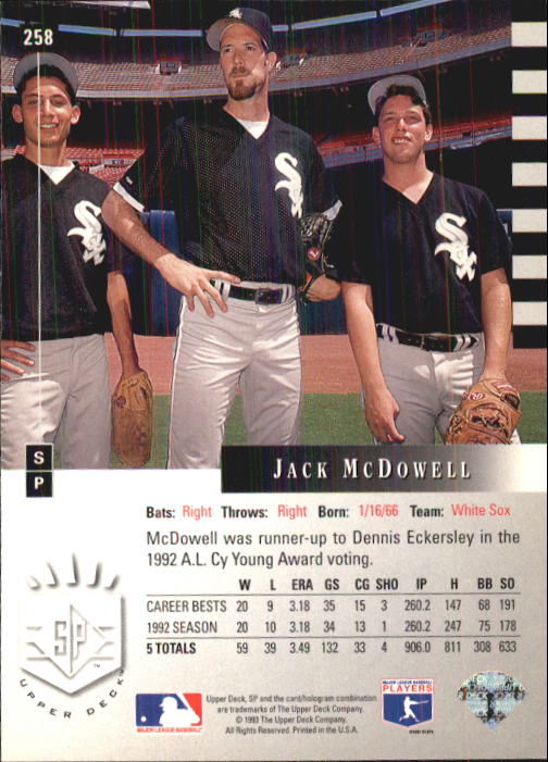 A6148- 1993 Sp Baseball Karte #S 201-290 + Rookies -du Pick- 15 + Gratis US - Bild 113 von 172