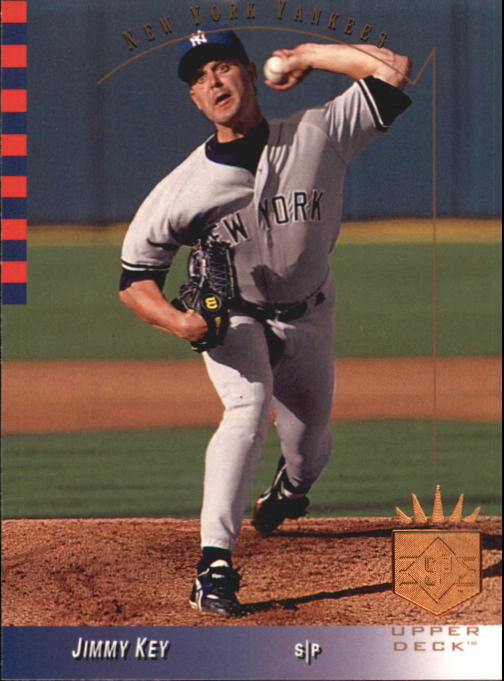 1993 SP #264 Jimmy Key