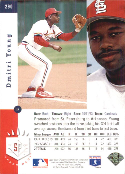 A6148- 1993 Sp Baseball Karte #S 201-290 + Rookies -du Pick- 15 + Gratis US - Bild 172 von 172