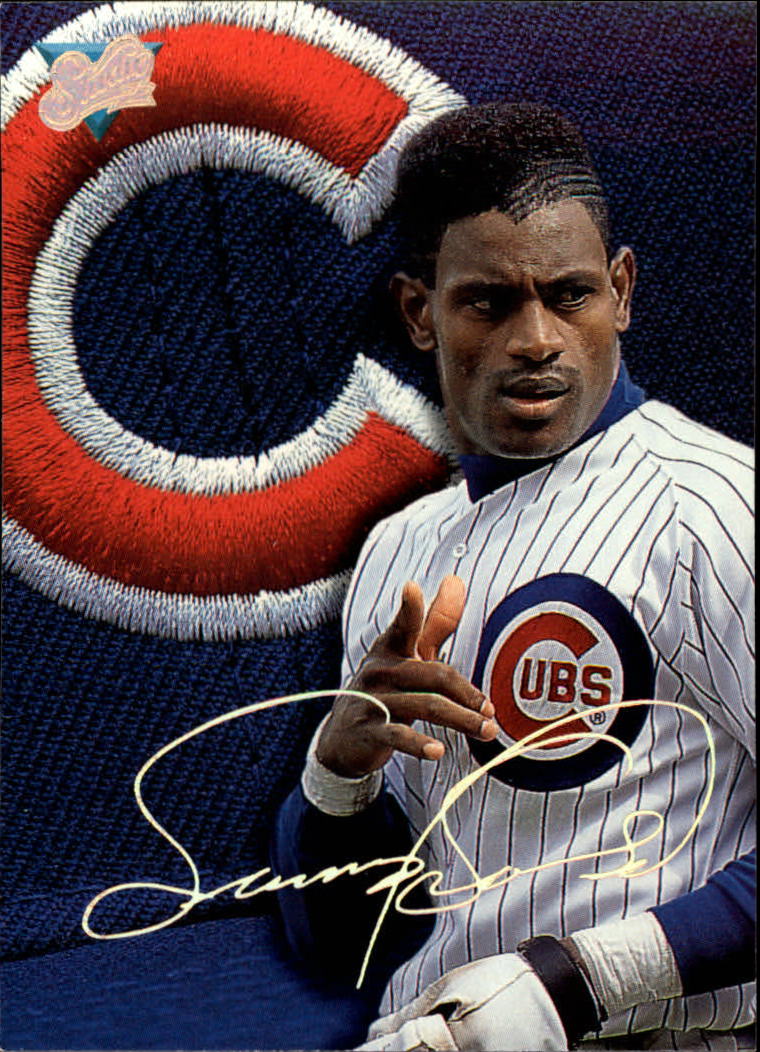 1993 Studio Baseball Card #121 Sammy Sosa | eBay