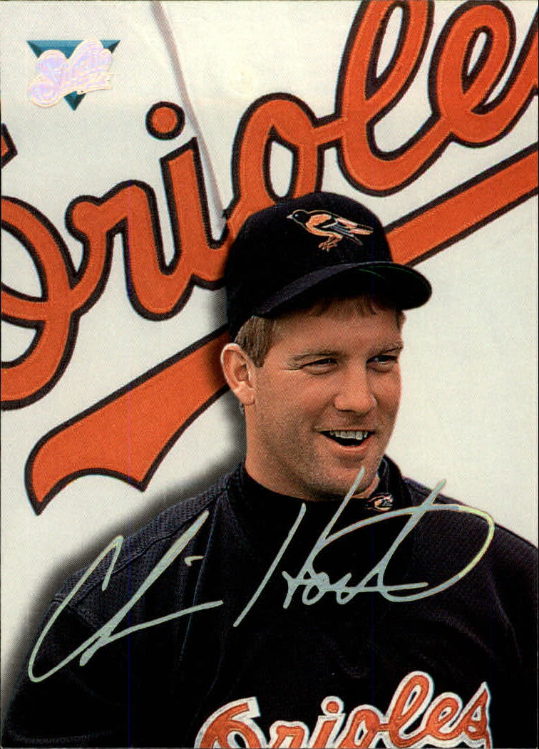 Chris Hoiles Baltimore Orioles Autographed Card B