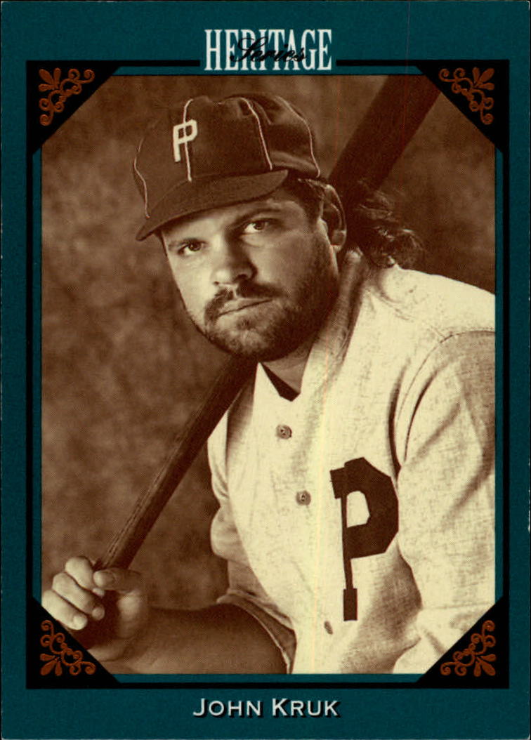 1993 Studio Heritage 12 John Kruk NMMT