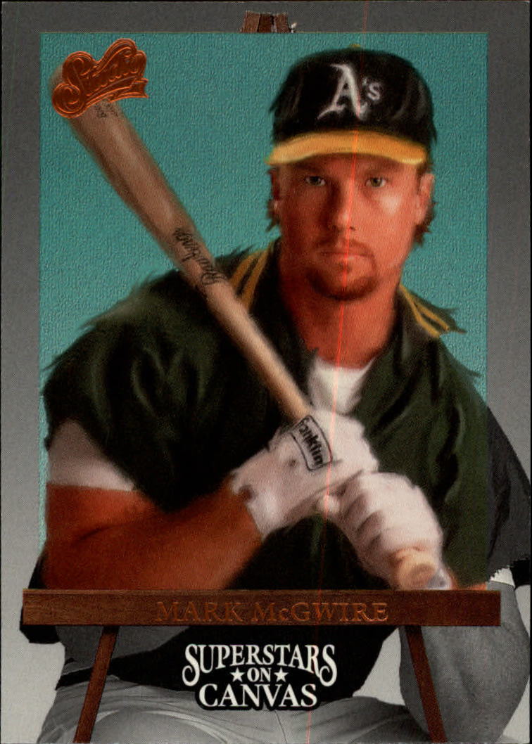 Mark Mcgwire Canvas Print