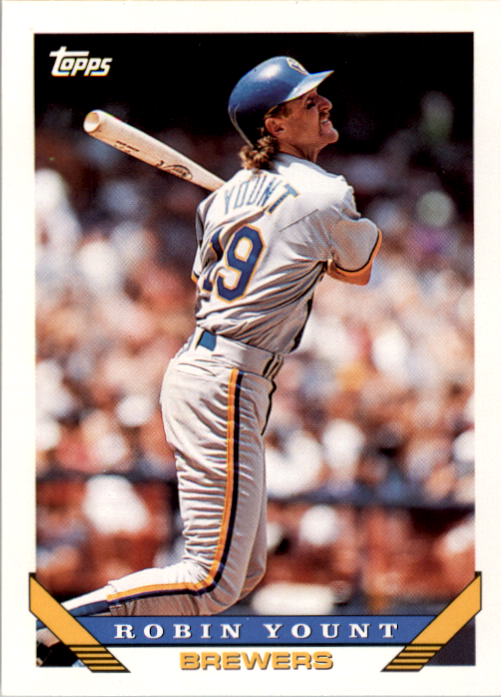 1975 Topps Mini Robin Yount ROOKIE #223 MBA AUTH - Weekly Sunday