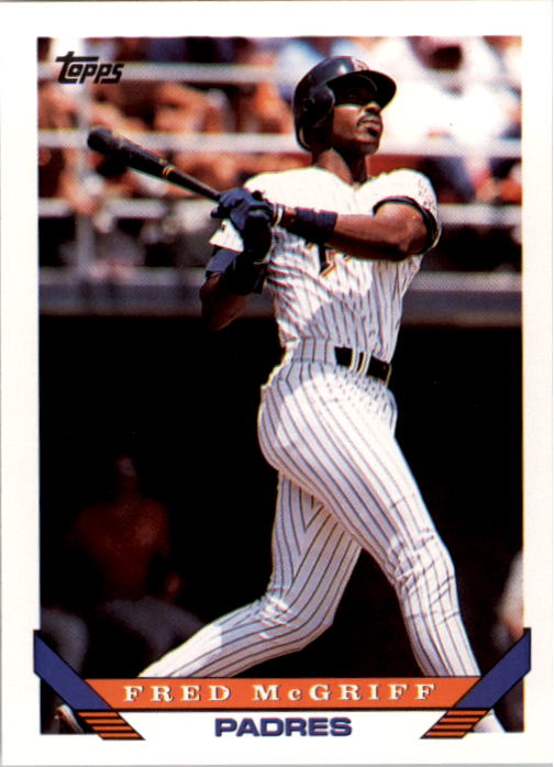 1993 Topps #30 Fred McGriff