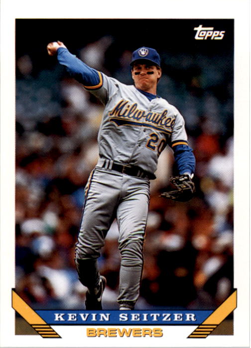 1993 Topps #44 Kevin Seitzer