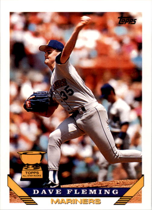 1993 Topps #45 Dave Fleming