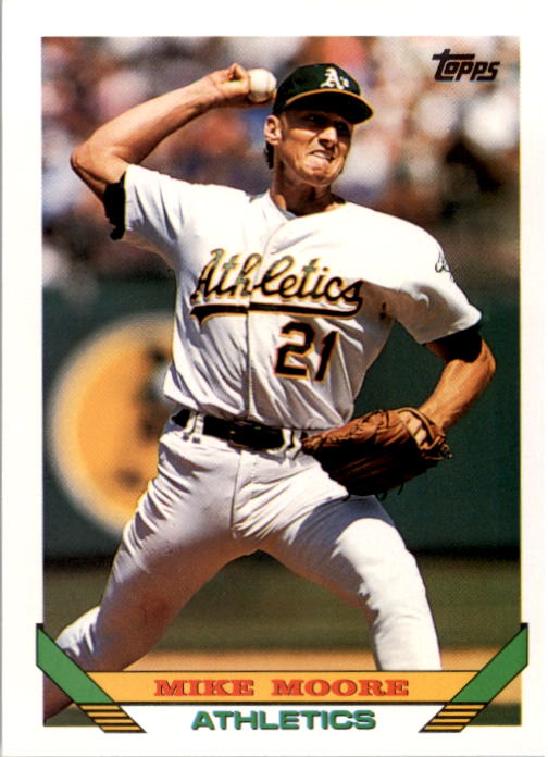 1993 Topps #73 Mike Moore