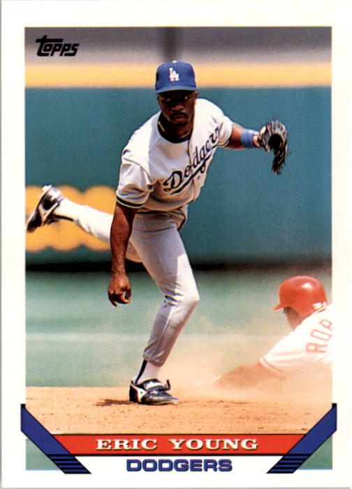 1993 Topps #145 Eric Young