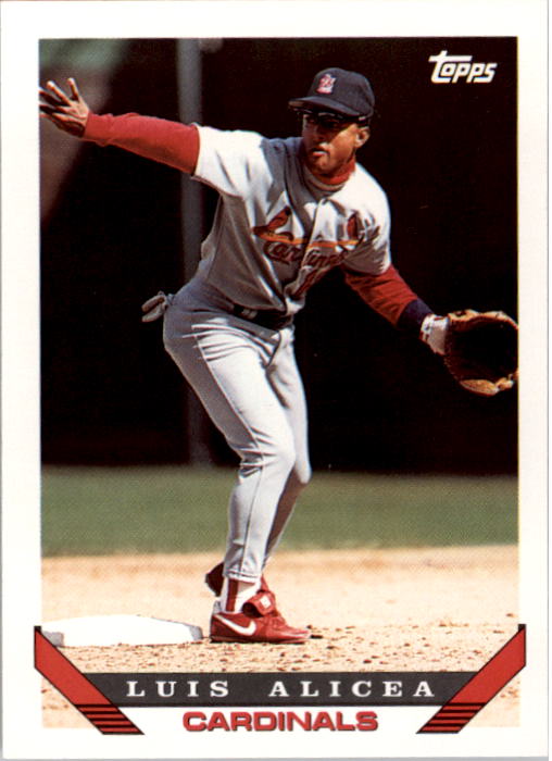 A6983- 1993 Topps Baseball Cards 201-300 +RARE VER -You Pick- 15+ FREE US SHIP - Picture 108 of 191
