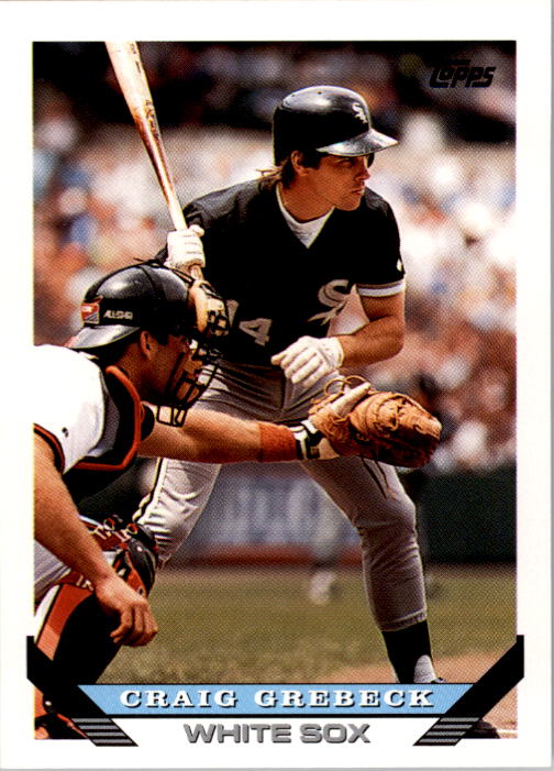 A6983- 1993 Topps Baseball Cards 201-300 +RARE VER -You Pick- 15+ FREE US SHIP - Picture 112 of 191