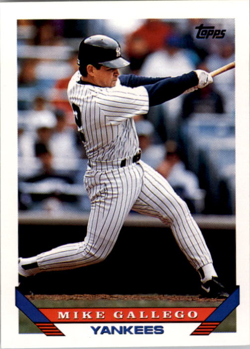 1993 Topps #287 Mike Gallego