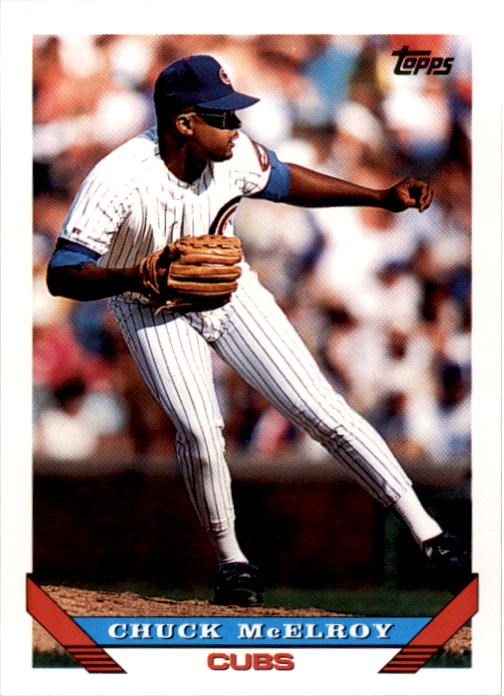 1993 Topps #346 Chuck McElroy