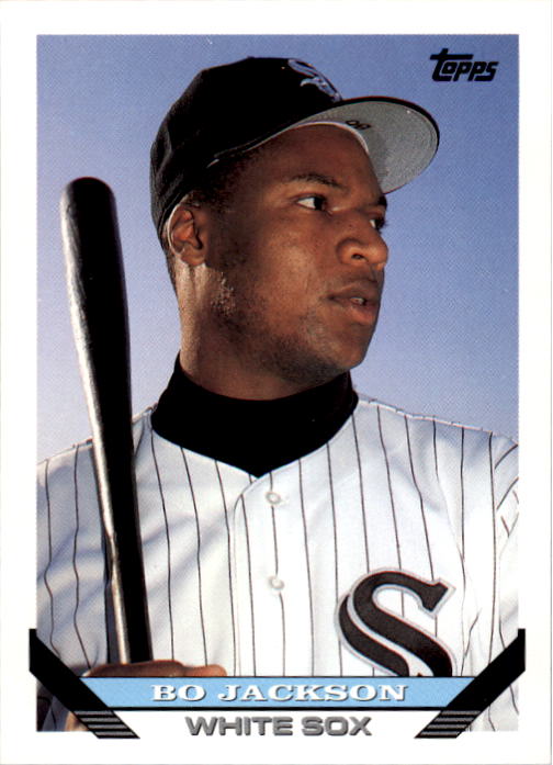 Bo Jackson White Sox 