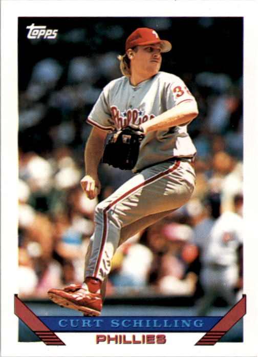 1993 Topps #421 Curt Schilling